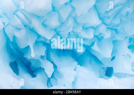 Blaue Eisberg Stockfoto