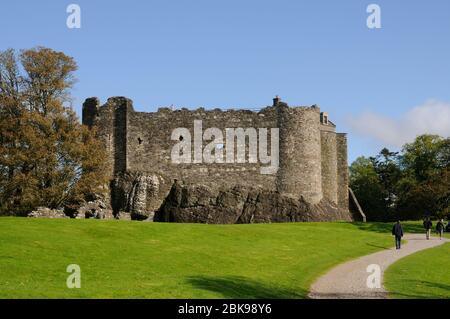 Dunstaffnage Castle, Dunbeg, Argyll und Bute, Schottland Stockfoto