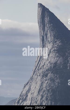 Dramatische Landschaft, Sam Ford Fjord, Baffin Island, Kanada Stockfoto