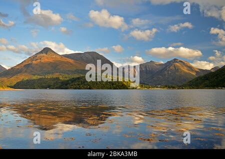 Glencoe, Highlands, Schottland Stockfoto