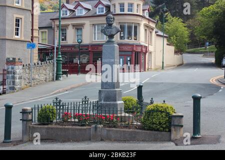 Penmaenmawr ist eine kleine Stadt und Gemeinde in Conwy County North Wales Credit : Mike Clarke / Alamy Stock Photos Stockfoto