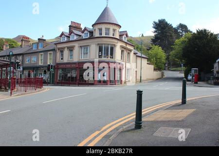 Penmaenmawr ist eine kleine Stadt und Gemeinde in Conwy County North Wales Credit : Mike Clarke / Alamy Stock Photos Stockfoto