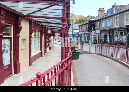 Penmaenmawr ist eine kleine Stadt und Gemeinde in Conwy County North Wales Credit : Mike Clarke / Alamy Stock Photos Stockfoto