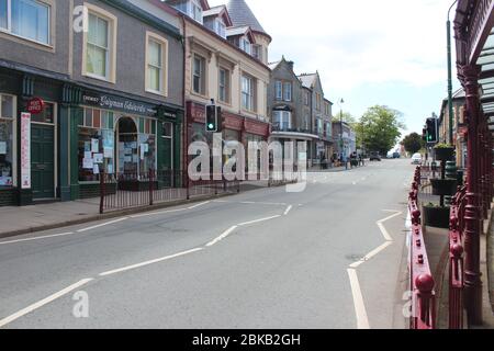 Penmaenmawr ist eine kleine Stadt und Gemeinde in Conwy County North Wales Credit : Mike Clarke / Alamy Stock Photos Stockfoto