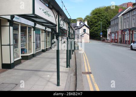 Penmaenmawr ist eine kleine Stadt und Gemeinde in Conwy County North Wales Credit : Mike Clarke / Alamy Stock Photos Stockfoto