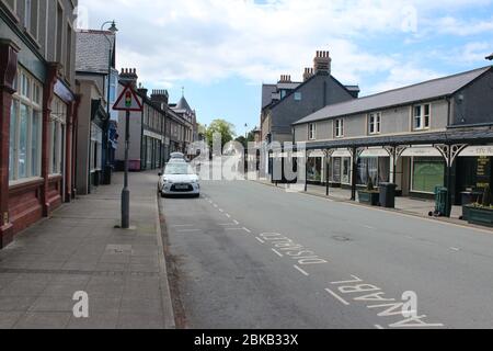 Penmaenmawr ist eine kleine Stadt und Gemeinde in Conwy County North Wales Credit : Mike Clarke / Alamy Stock Photos Stockfoto