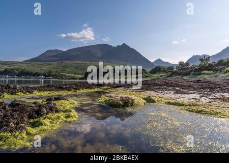 Sannox Bay, arran Stockfoto