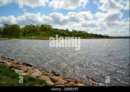 Hjarbæk/Hjarbaek Fjord, Viborg, Dänemark Stockfoto