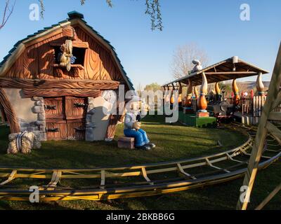 Europa Park in Torrejon, Spanien, Europa Stockfoto