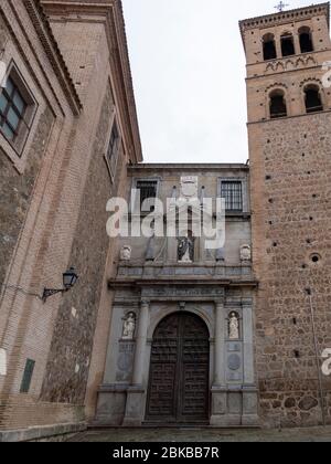 Iglesia de San Román Kirche in Toledo, Spanien, Europa Stockfoto