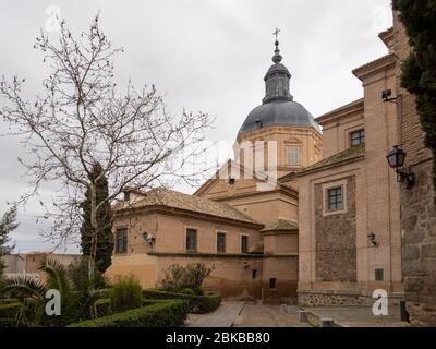 Kuppel der Jesuitenkirche Iglesia de San Ildefonso, Toledo, Spanien, Europa Stockfoto