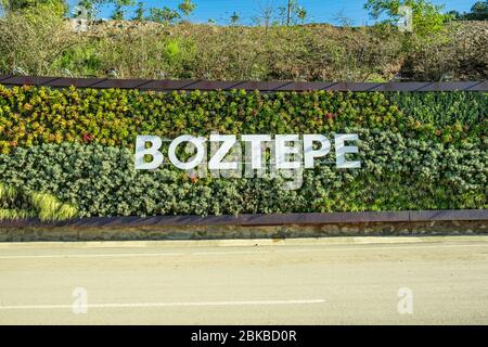 Boztepe, Ordu / Türkei - November 2019: Boztepe ist der beliebteste und bekannteste Ort für Reisende in Ordu, Türkei. Stockfoto