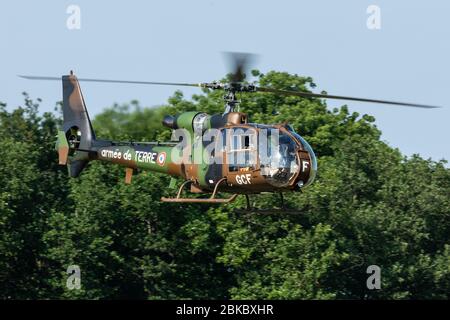 Flugtreffen der ferté alais in Frankreich Stockfoto