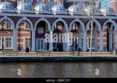 Die Moschee Aya Sofya In Amsterdam Niederlande 2020 Stockfoto