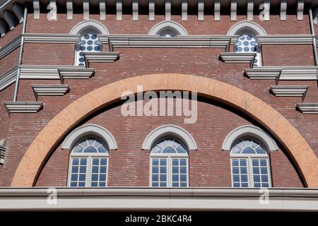 Die Moschee Aya Sofya In Amsterdam Niederlande 2020 Stockfoto