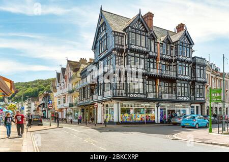 Waterfront of Dartmouth, Devon, England, Großbritannien Stockfoto