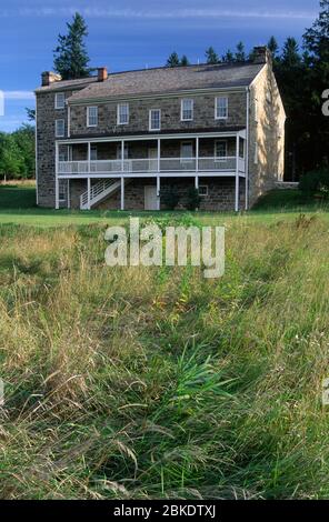 Zitronengarten, Allegheny Portage Eisenbahn National Historic Site, Pennsylvania Stockfoto