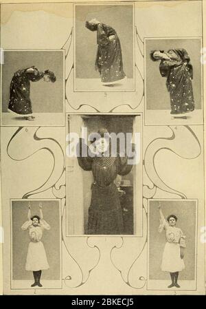 '... Frau in der Mädchenschaft, der Weiheit, der Mutterschaft; ihre Verantwortung und ihre Pflichten in allen Lebenszeiten; ein Führer in der Erhaltung ihrer Gesundheit und der ihrer Kinder' (1906) Stockfoto