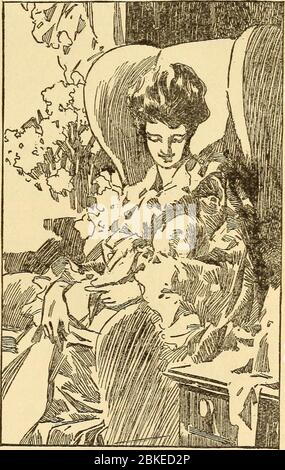 '... Frau in der Mädchenschaft, der Weiheit, der Mutterschaft; ihre Verantwortung und ihre Pflichten in allen Lebenszeiten; ein Führer in der Erhaltung ihrer Gesundheit und der ihrer Kinder' (1906) Stockfoto