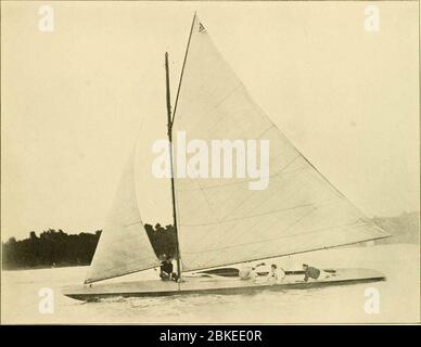 'Souvenir und Geschichte des beliebtesten Sommerurlaubsorts im Nordwesten, Lake Minnetonka ..' (1906) Stockfoto