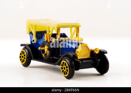 Matchbox Modell Rolls Royce Silver Ghost 1906 Stockfoto