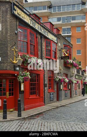 The Anchor Pub, Southbank, London, England Stockfoto