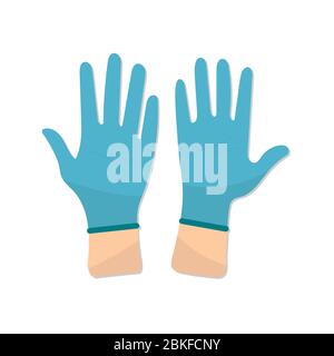 Stop Verbreitung Corona Virus Selbstschutz Konzept Stock Vektor