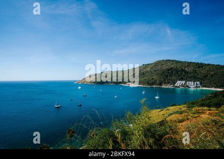 Patong Beach in Patong, Phuket, Thailand, Südostasien, Asien Stockfoto