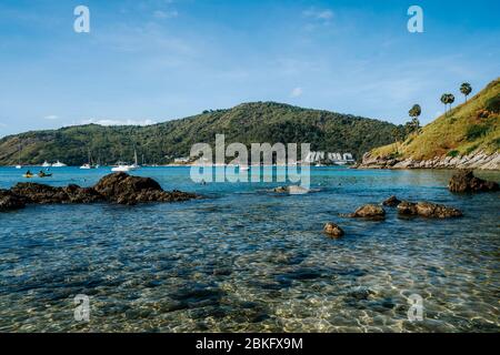 Patong Beach in Patong, Phuket, Thailand, Südostasien, Asien Stockfoto