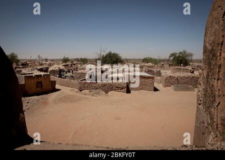 Burkina Faso, Sahel, Westafrika Stockfoto