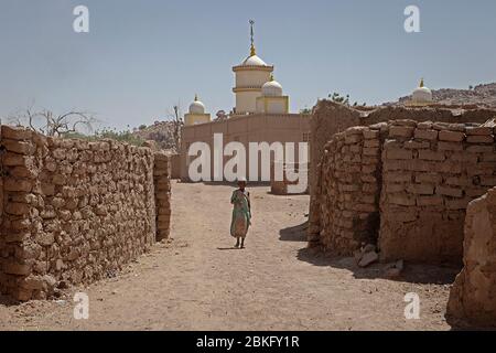 Burkina Faso, Sahel, Westafrika Stockfoto