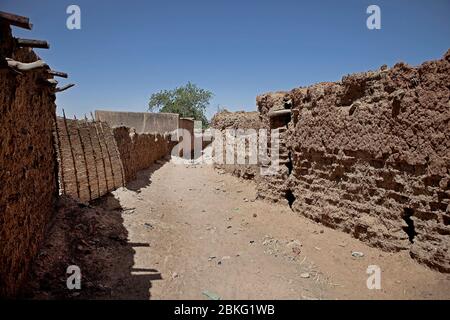 Burkina Faso, Sahel, Westafrika Stockfoto