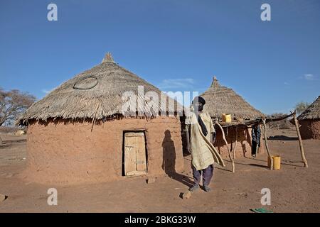 Burkina Faso, Sahel, Westafrika Stockfoto