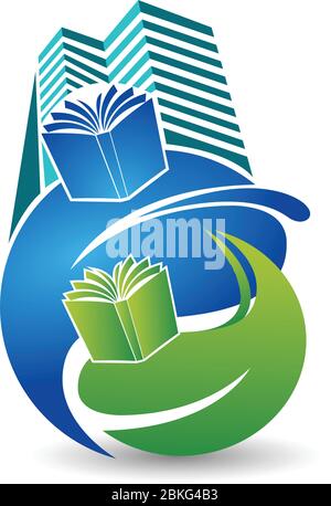 logo für hochschulbildung Stock Vektor