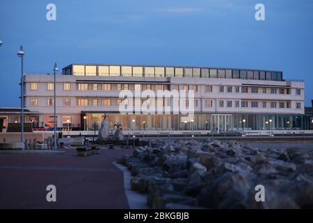 Midland Hotel, Morecambe Stockfoto