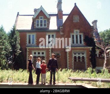 Cold Creek Manor Stockfoto