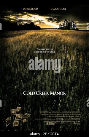 Cold Creek Manor Stockfoto