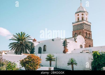 Die Altstadt von Teguise, Lanzarote Stockfoto