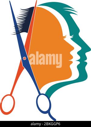 Kosmetikerin Logo Stock Vektor