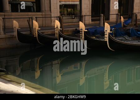 Covid19 Coronavirus Venedig Italien Stockfoto