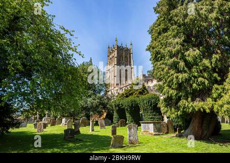 St James Church in Chipping Campden, England Stockfoto