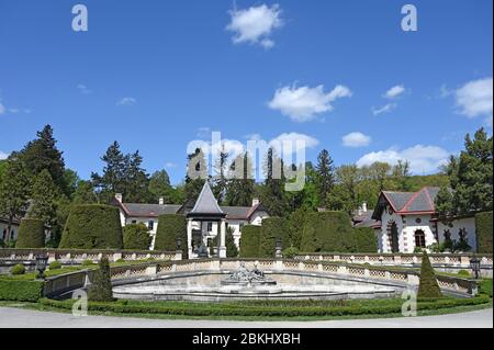 Hermes Villa Lainzer Tiergarten in Wien Österreich Stockfoto