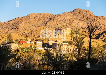 Marokko, Region Souss-Massa, Umgebung von Tafraoute Stockfoto