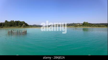 Frankreich, Savoie, vor Savoyard Land, Aiguebelette See Stockfoto