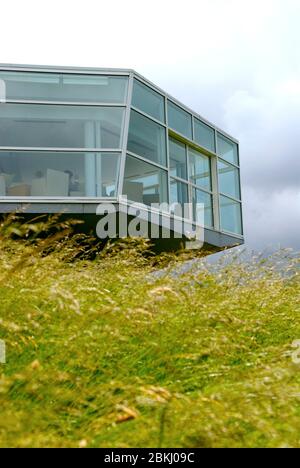 Frankreich, Aubrac Plateau, Michel Bras Restaurant Stockfoto