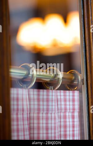 Frankreich, Paris, Bistro La Fontaine de Mars, die Fassade Stockfoto