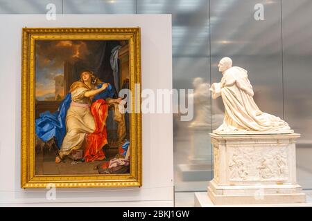 Frankreich, Pas-de-Calais (62), Lens, Louvre-Lens Museum Stockfoto