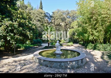 Tiflis: Nationaler Botanischer Garten Georgiens Stockfoto