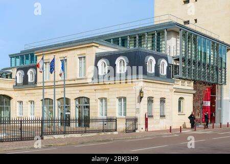 Frankreich, Hauts de seine, Sceaux, Rathaus Stockfoto