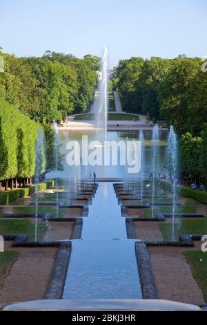 Frankreich, Hauts de seine, Sceaux, Sceaux Park Stockfoto